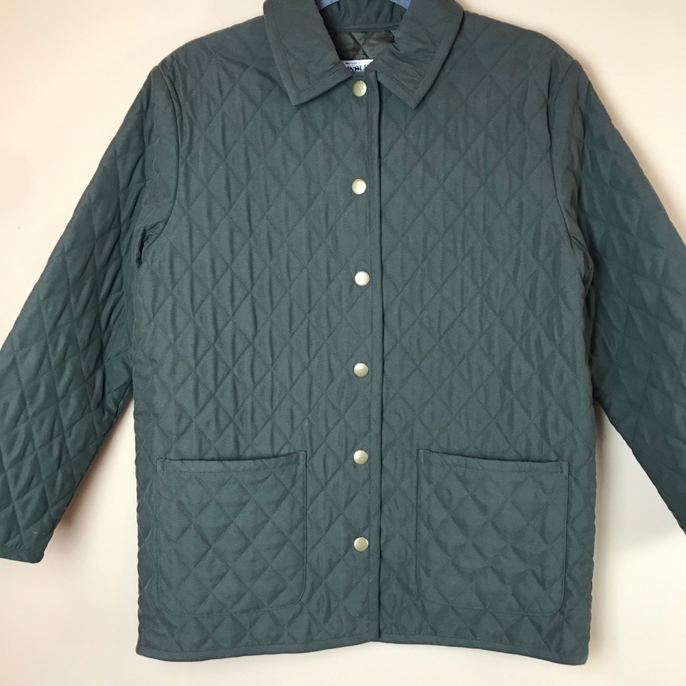 Pendleton Diamond Quilted Jacket - Petite - image 3